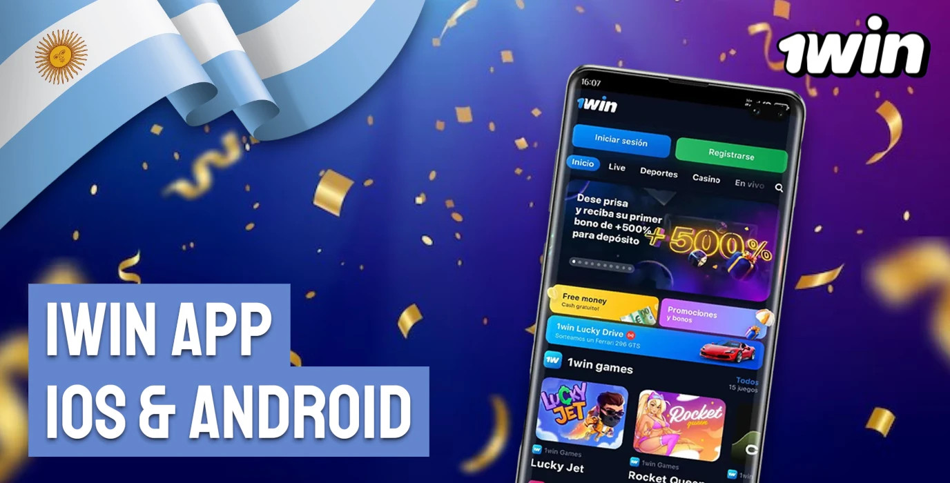1win App - Descarga Gratis la Aplicación Móvil para Android y iOS